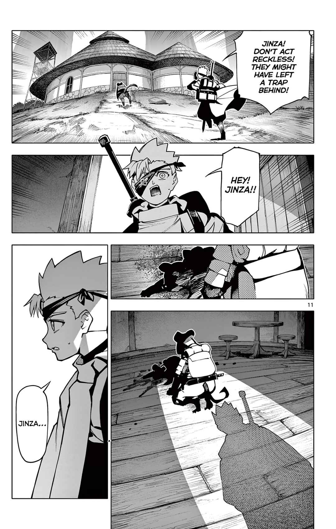 Lord-Magear no Deshi Chapter 7 - Page 12