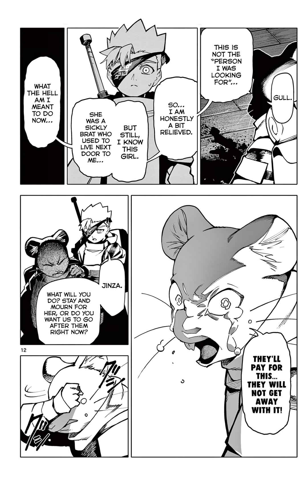 Lord-Magear no Deshi Chapter 7 - Page 13