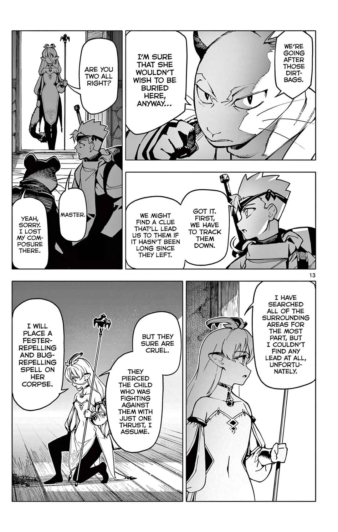 Lord-Magear no Deshi Chapter 7 - Page 14