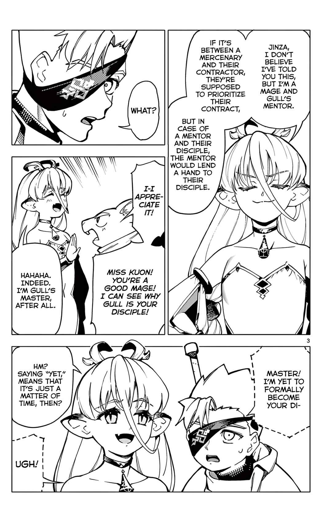 Lord-Magear no Deshi Chapter 7 - Page 4