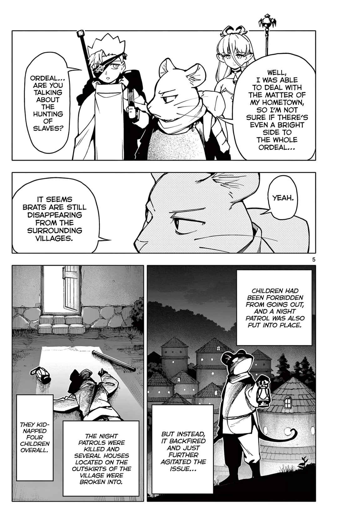 Lord-Magear no Deshi Chapter 7 - Page 6
