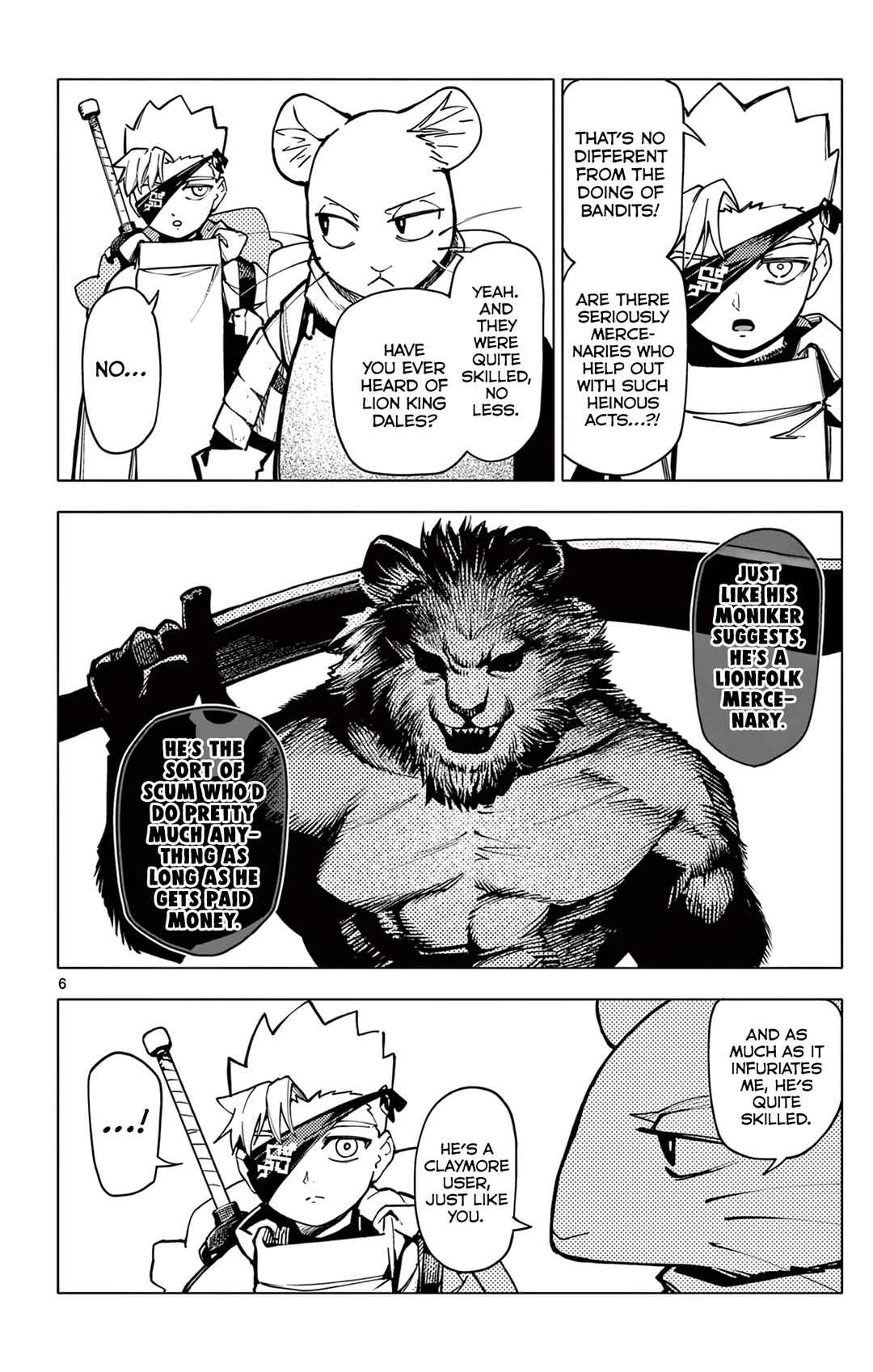 Lord-Magear no Deshi Chapter 7 - Page 7