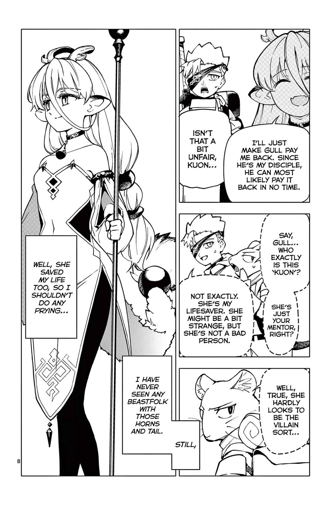 Lord-Magear no Deshi Chapter 7 - Page 9