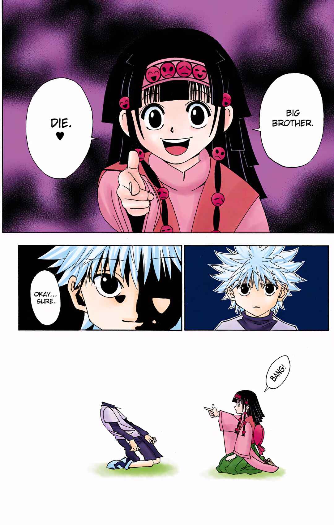 Hunter x Hunter (Official Colored) Chapter 323 - Page 12