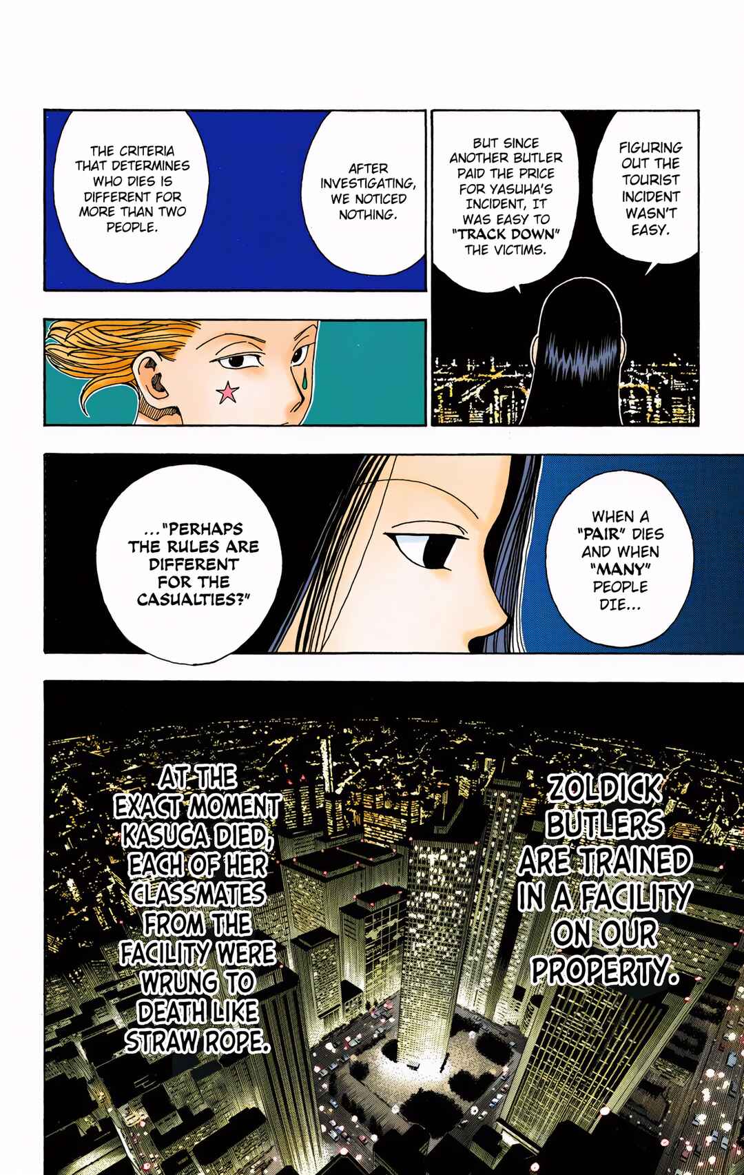 Hunter x Hunter (Official Colored) Chapter 323 - Page 4