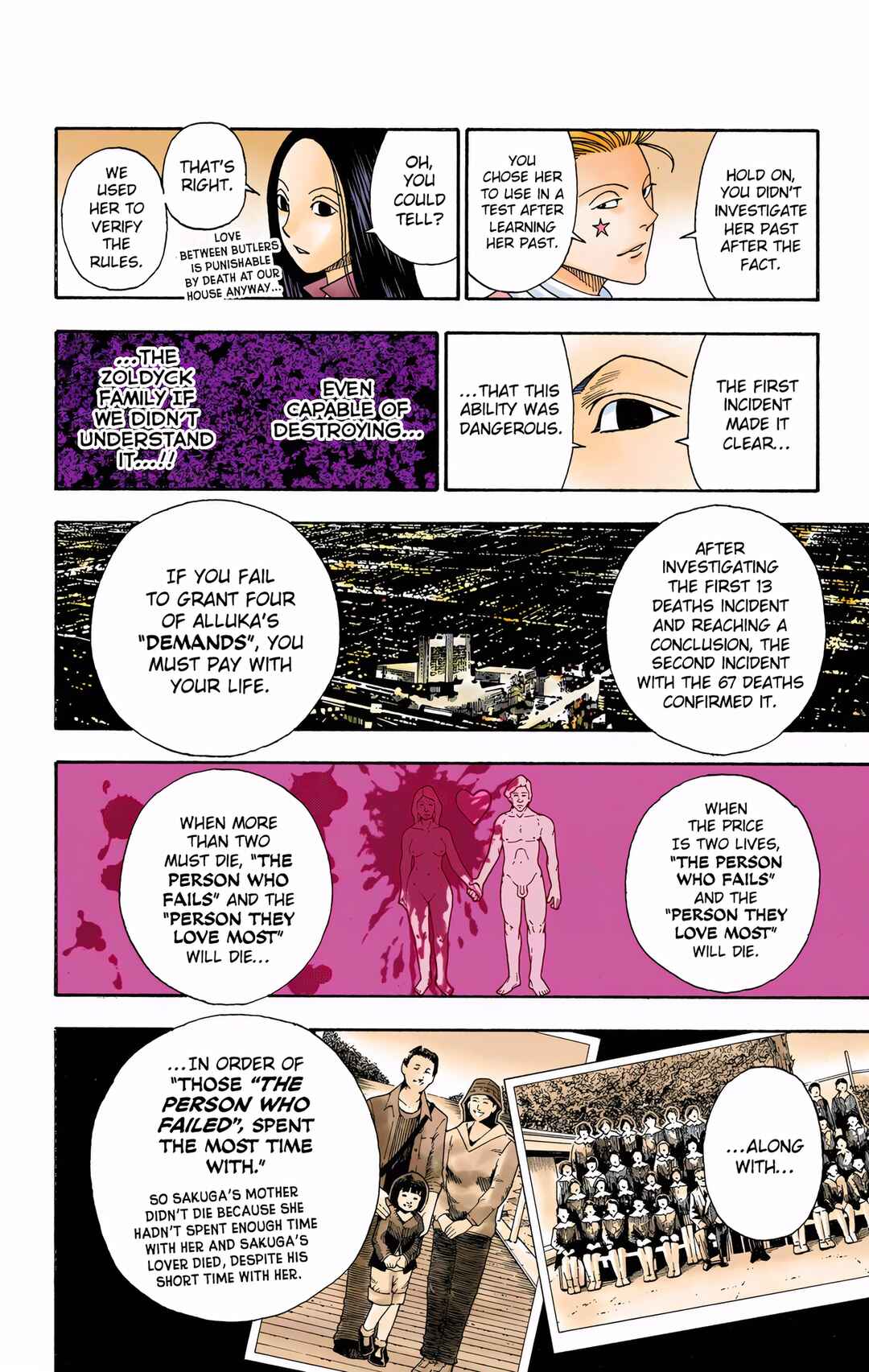 Hunter x Hunter (Official Colored) Chapter 323 - Page 6