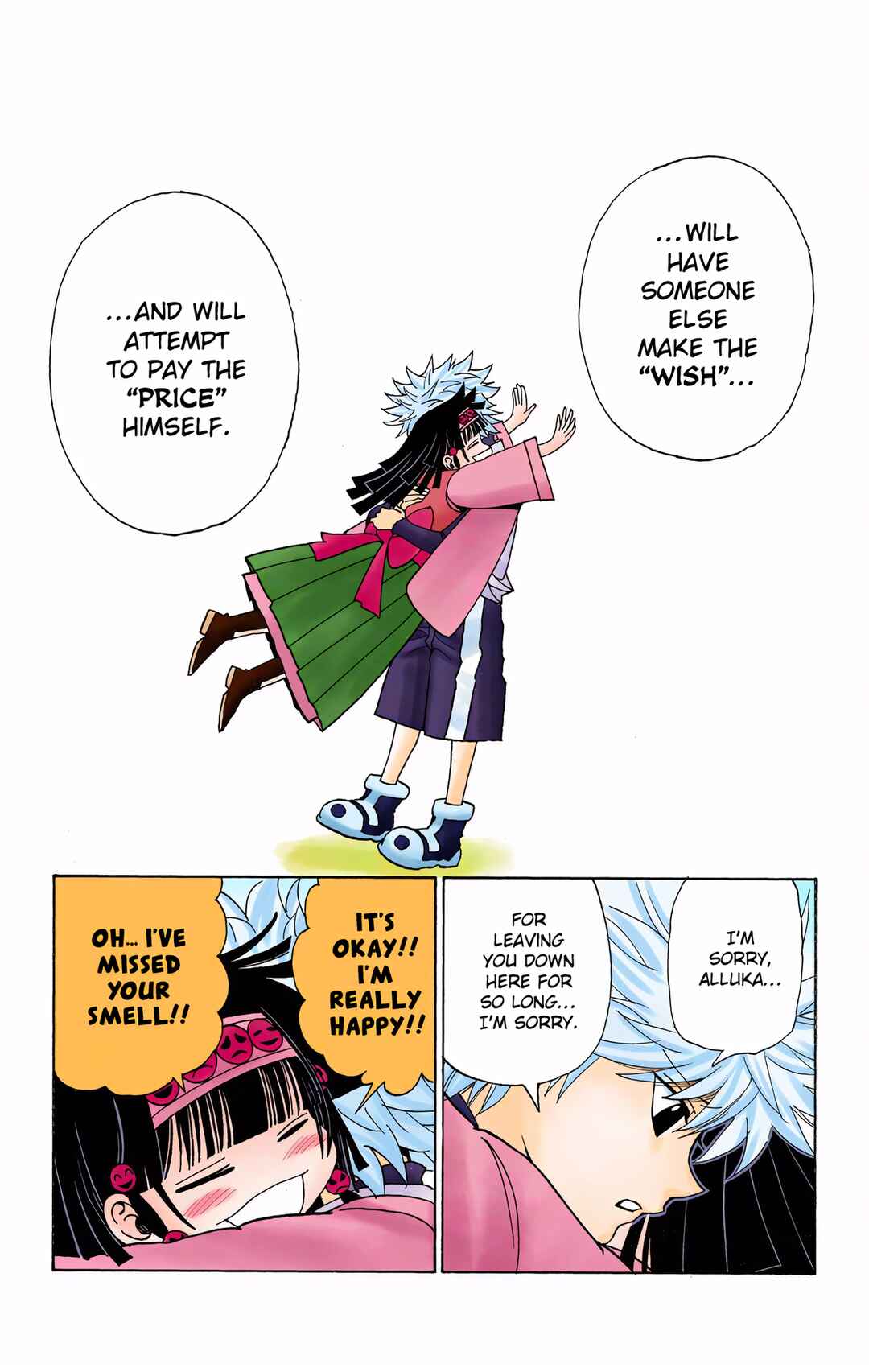 Hunter x Hunter (Official Colored) Chapter 323 - Page 9