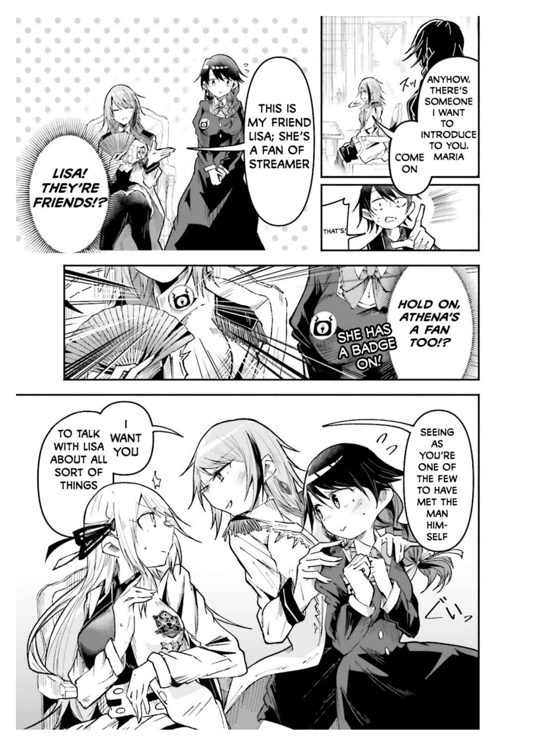 Isekai de Haishin Katsudou wo Shitara Tairyou no Yandere Shinja wo Umidashite Shimatta Ken Chapter 32 - Page 11