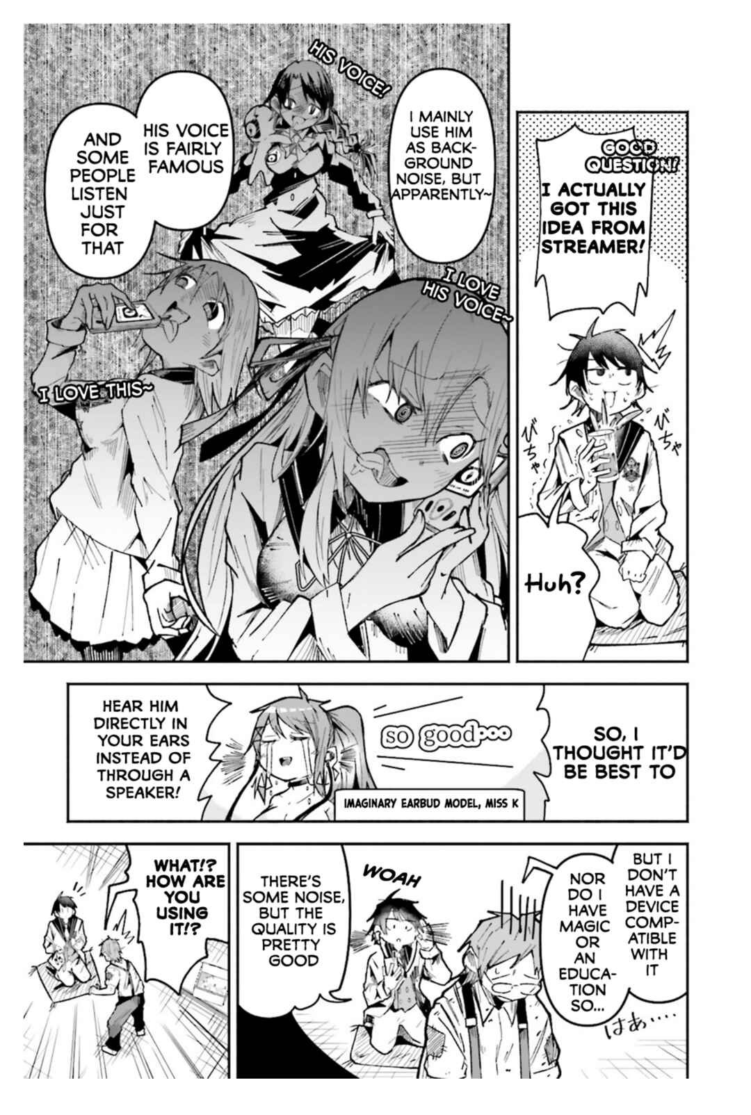 Isekai de Haishin Katsudou wo Shitara Tairyou no Yandere Shinja wo Umidashite Shimatta Ken Chapter 32 - Page 5