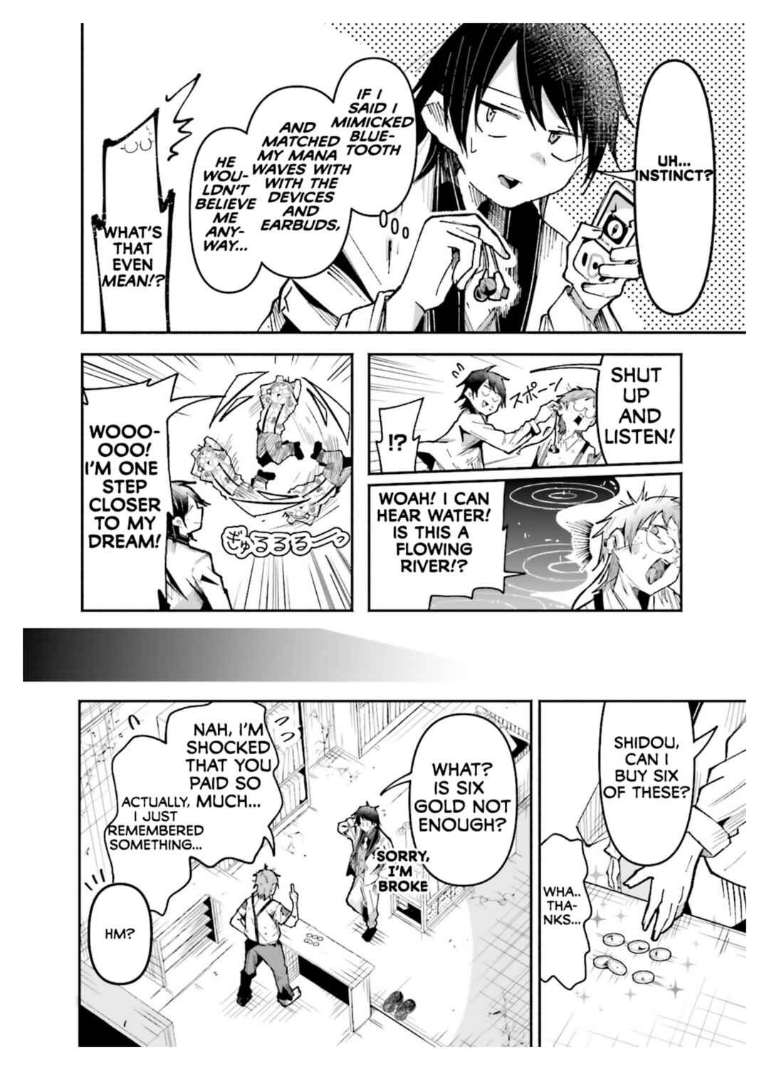 Isekai de Haishin Katsudou wo Shitara Tairyou no Yandere Shinja wo Umidashite Shimatta Ken Chapter 32 - Page 6