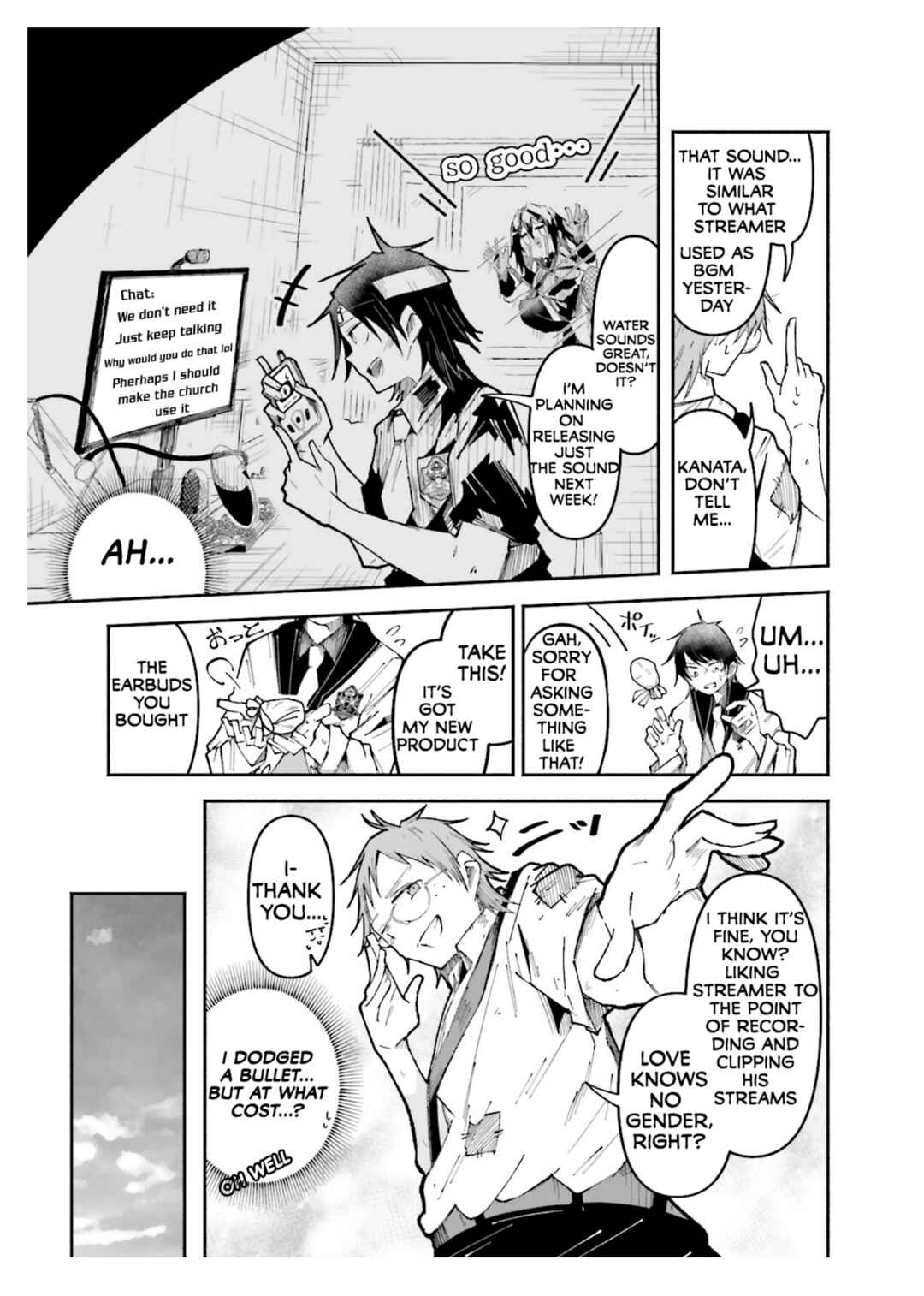 Isekai de Haishin Katsudou wo Shitara Tairyou no Yandere Shinja wo Umidashite Shimatta Ken Chapter 32 - Page 7