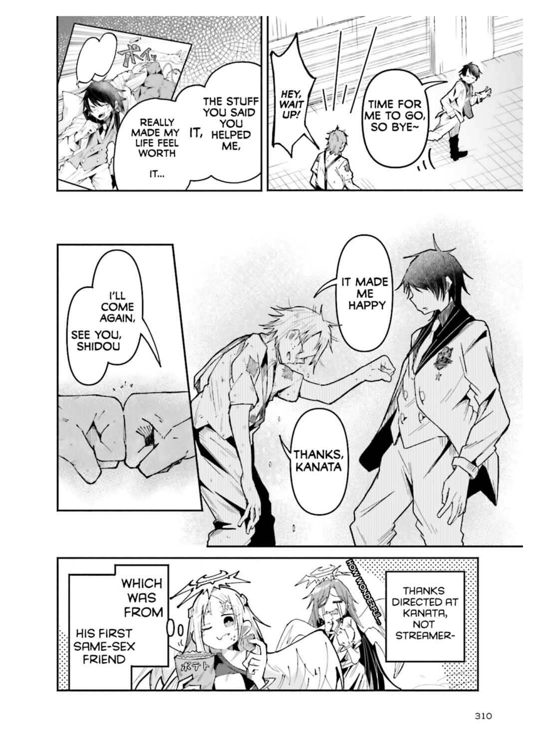 Isekai de Haishin Katsudou wo Shitara Tairyou no Yandere Shinja wo Umidashite Shimatta Ken Chapter 32 - Page 8