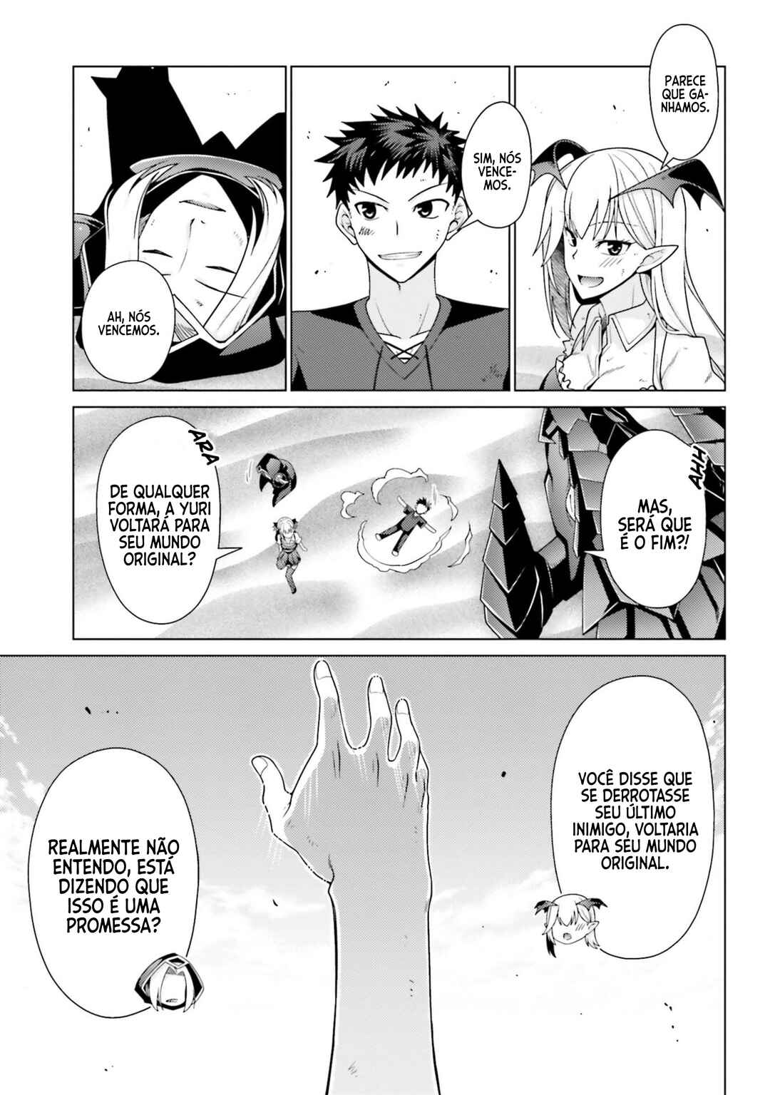 Hanitora! Shoukan Yuusha wo Hameru Honey Trap Hoi Mou Chapter 1 - Page 10