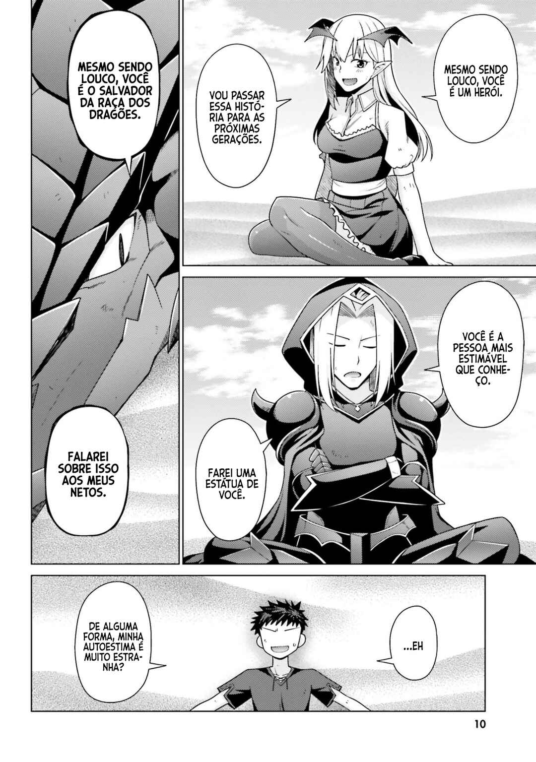 Hanitora! Shoukan Yuusha wo Hameru Honey Trap Hoi Mou Chapter 1 - Page 11