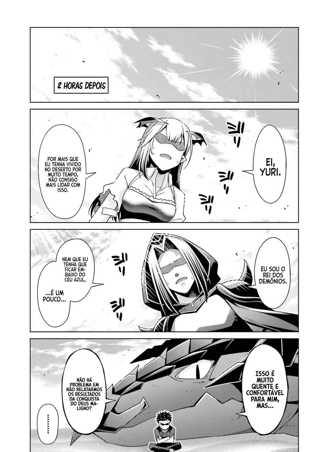 Hanitora! Shoukan Yuusha wo Hameru Honey Trap Hoi Mou Chapter 1 - Page 12