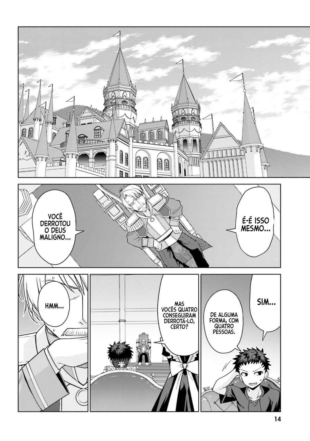 Hanitora! Shoukan Yuusha wo Hameru Honey Trap Hoi Mou Chapter 1 - Page 15