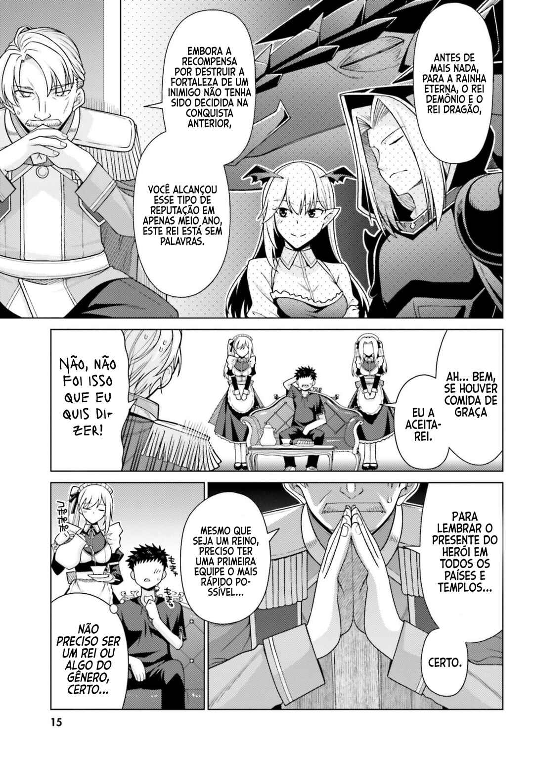 Hanitora! Shoukan Yuusha wo Hameru Honey Trap Hoi Mou Chapter 1 - Page 16