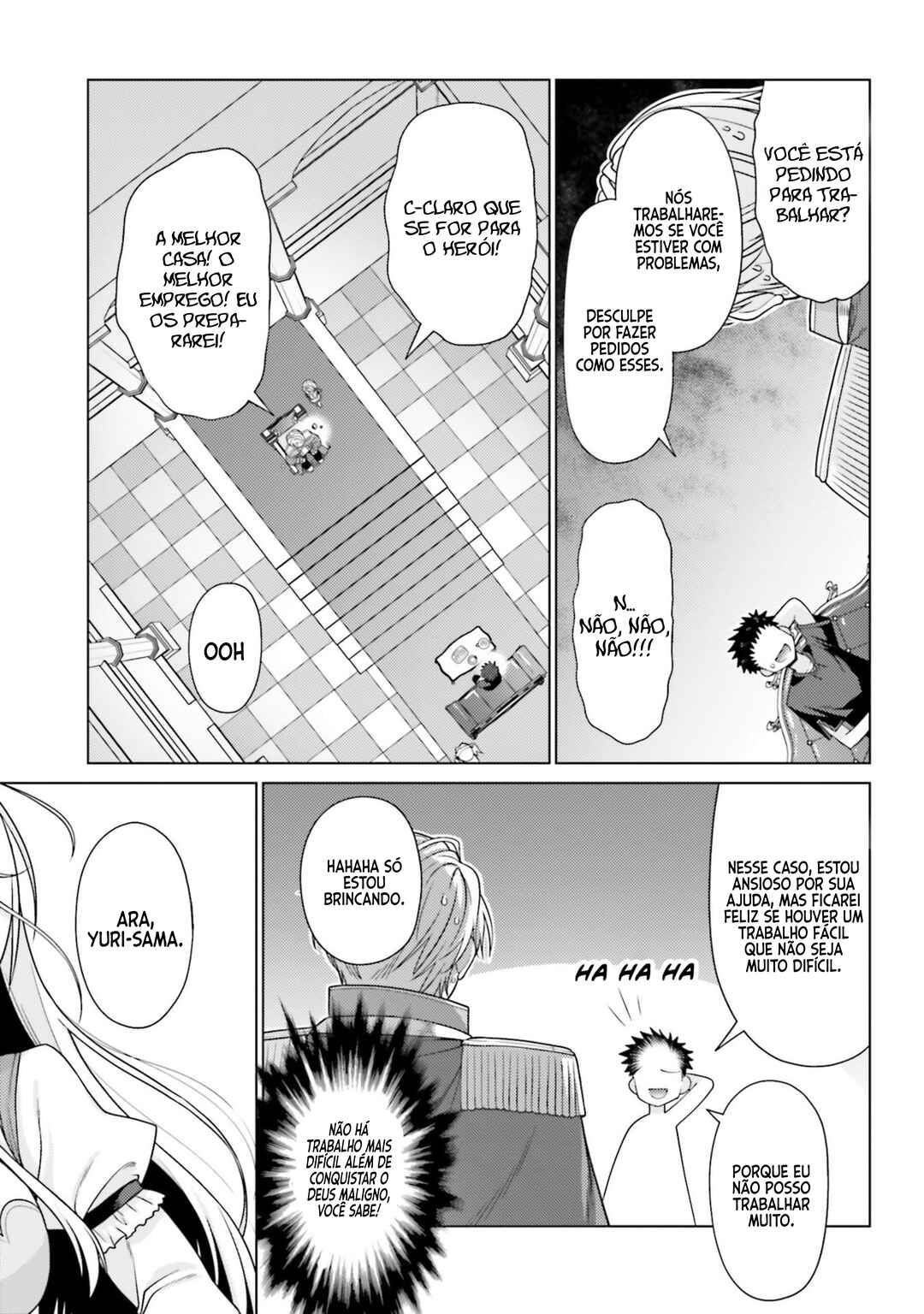 Hanitora! Shoukan Yuusha wo Hameru Honey Trap Hoi Mou Chapter 1 - Page 18