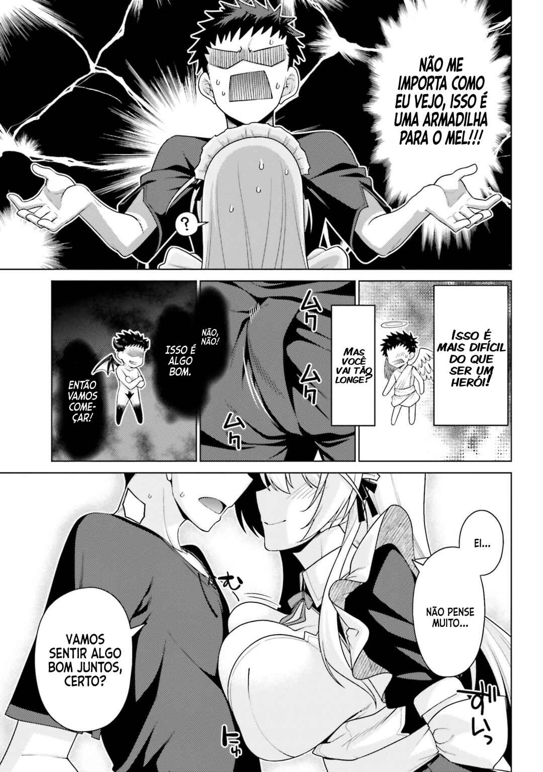 Hanitora! Shoukan Yuusha wo Hameru Honey Trap Hoi Mou Chapter 1 - Page 30