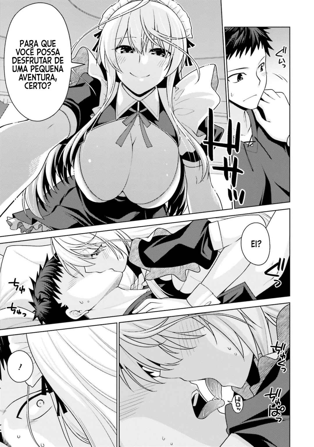 Hanitora! Shoukan Yuusha wo Hameru Honey Trap Hoi Mou Chapter 1 - Page 32