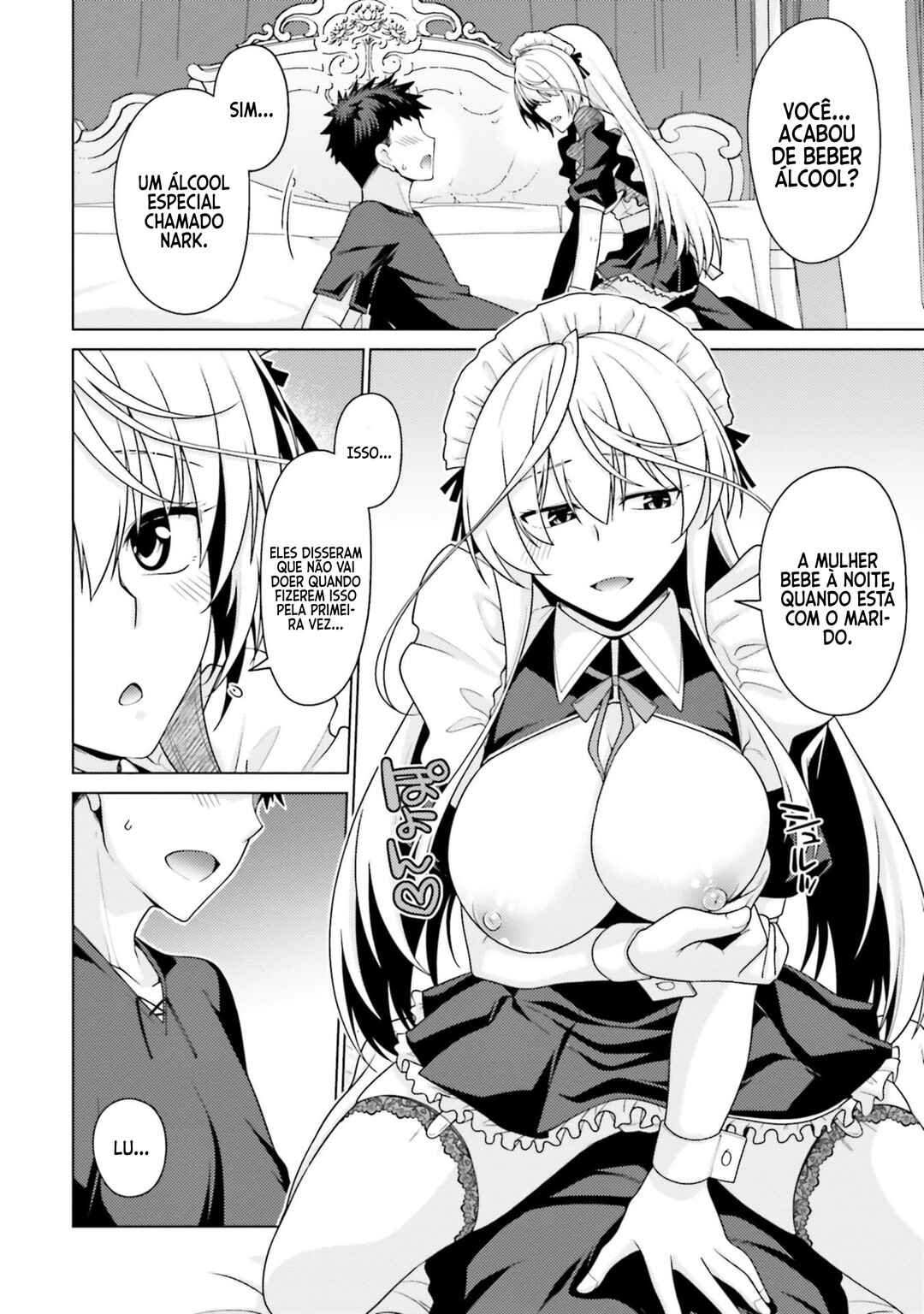 Hanitora! Shoukan Yuusha wo Hameru Honey Trap Hoi Mou Chapter 1 - Page 33