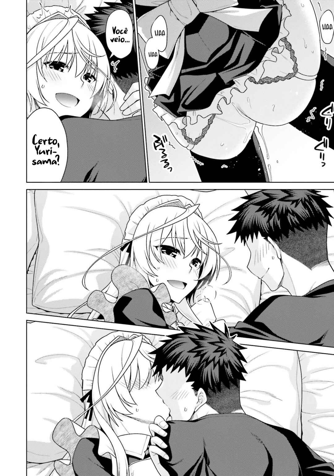 Hanitora! Shoukan Yuusha wo Hameru Honey Trap Hoi Mou Chapter 1 - Page 41