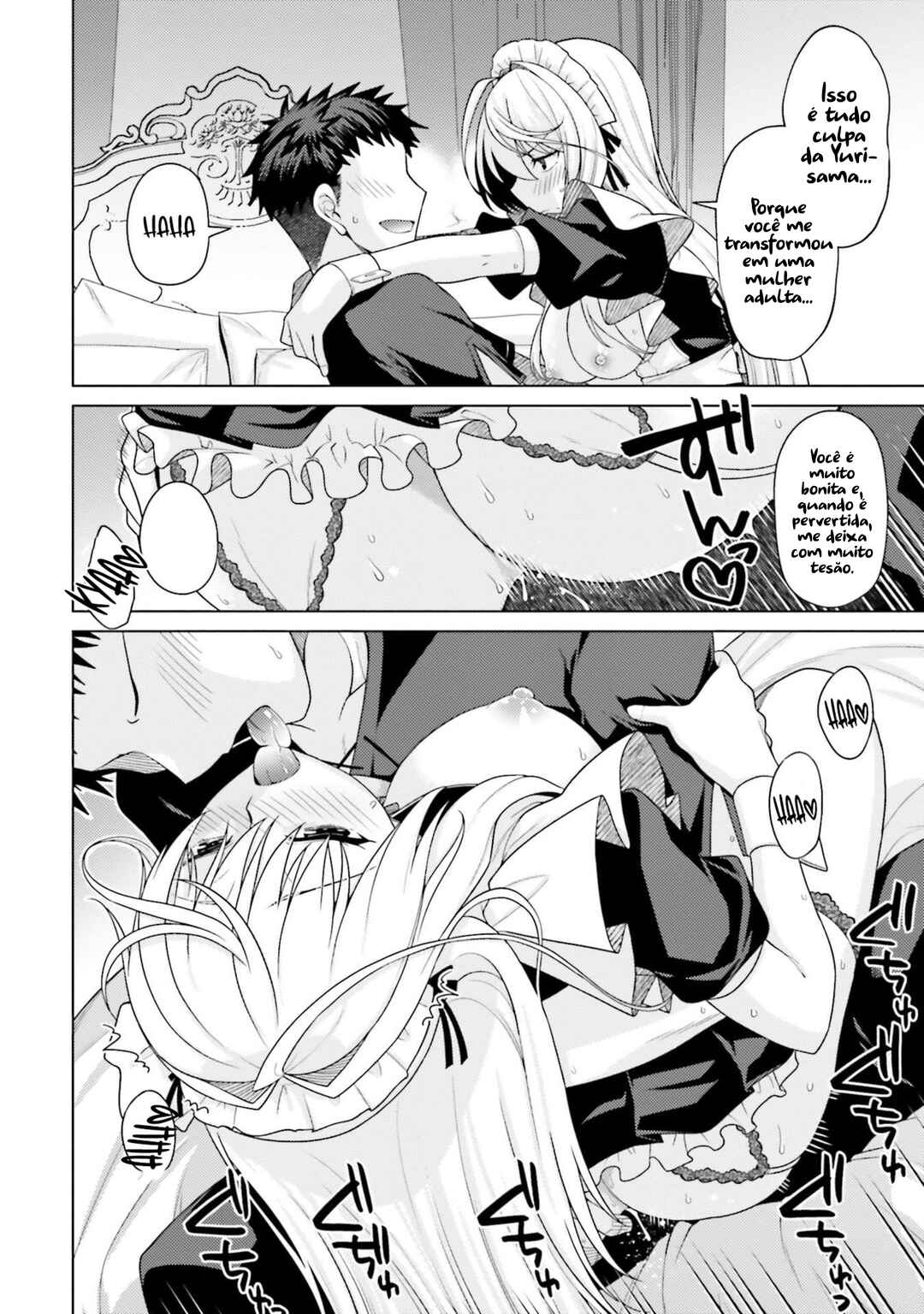 Hanitora! Shoukan Yuusha wo Hameru Honey Trap Hoi Mou Chapter 1 - Page 45