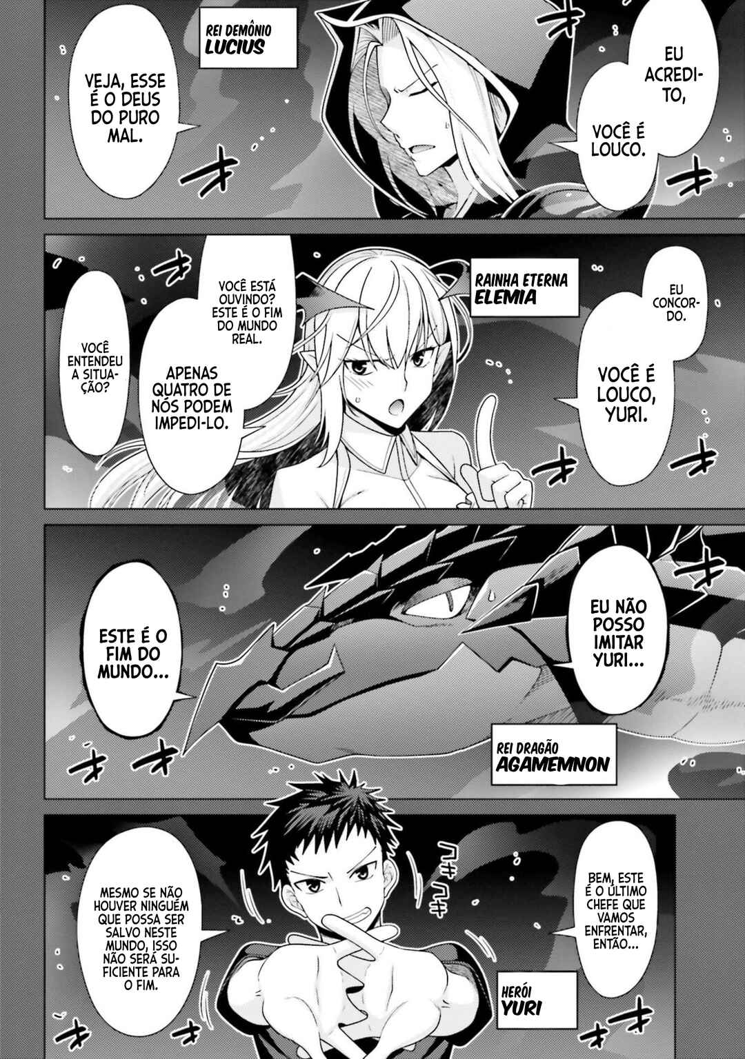 Hanitora! Shoukan Yuusha wo Hameru Honey Trap Hoi Mou Chapter 1 - Page 6