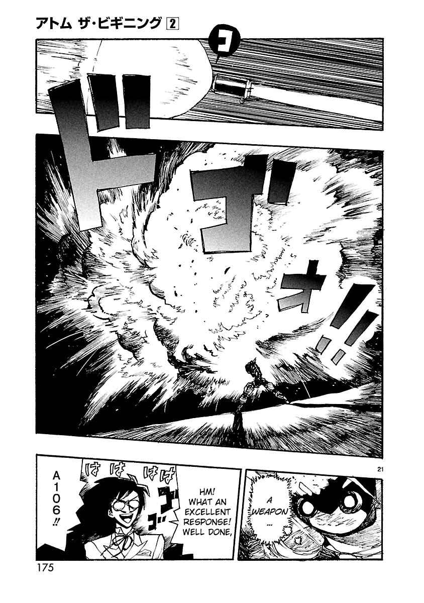 ATOM: The Beginning Chapter 10 - Page 21