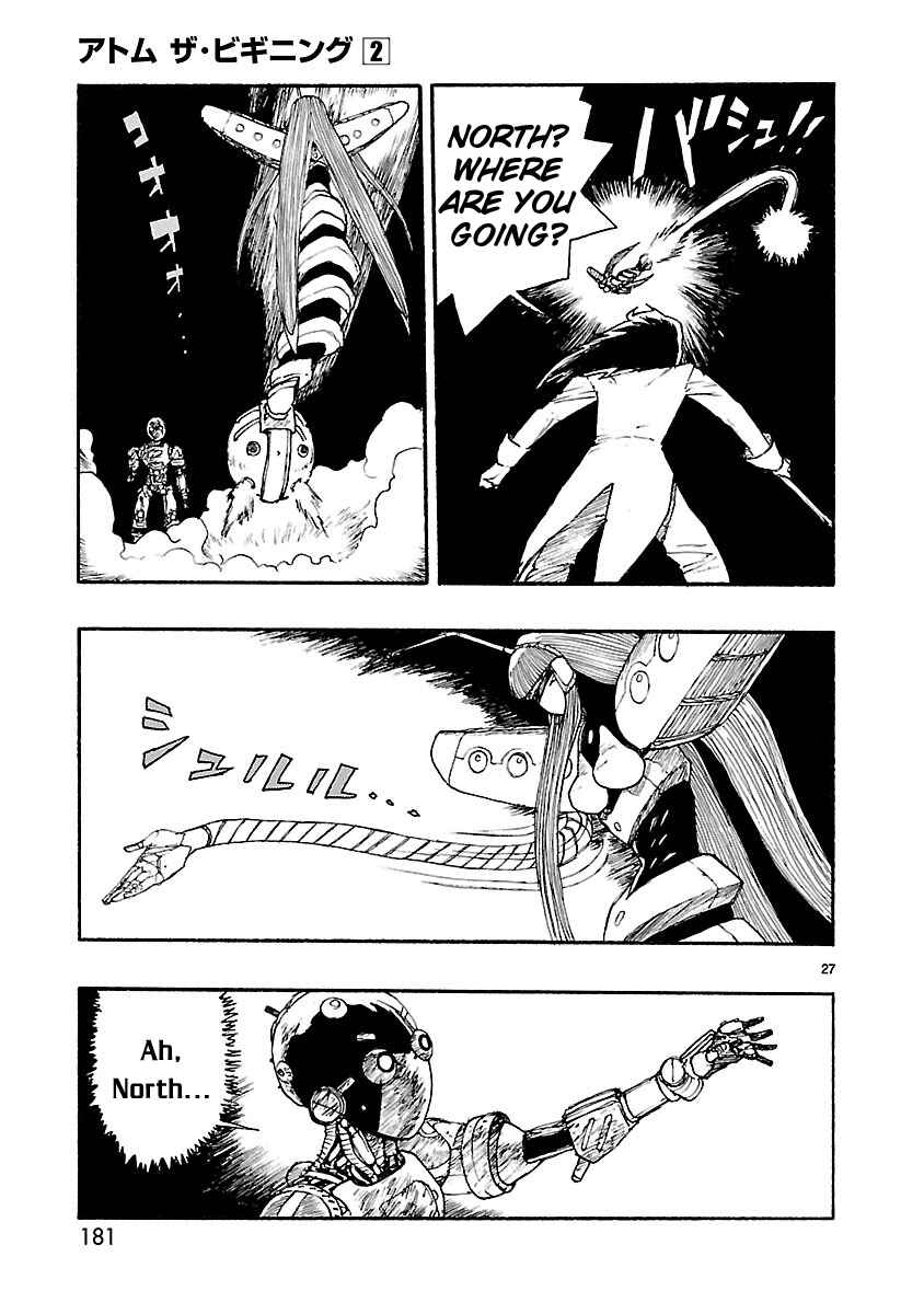 ATOM: The Beginning Chapter 10 - Page 27