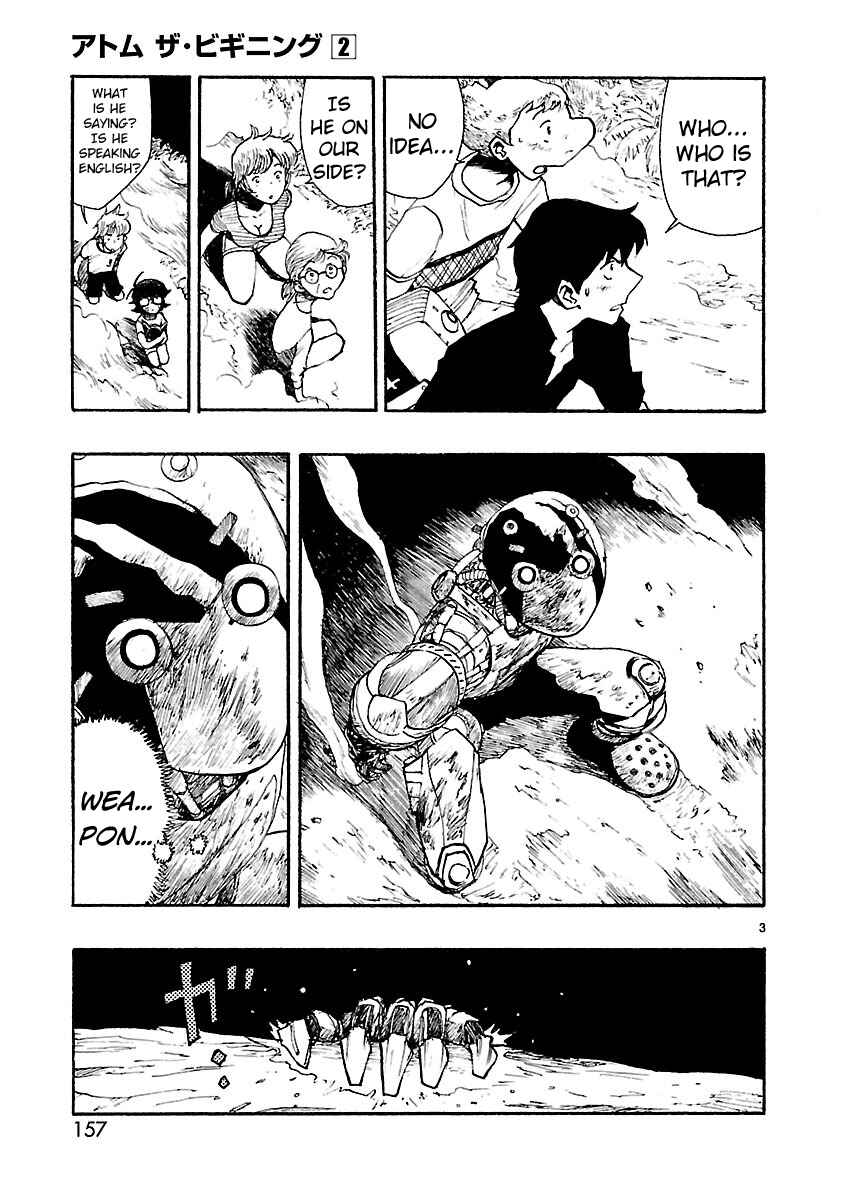 ATOM: The Beginning Chapter 10 - Page 3