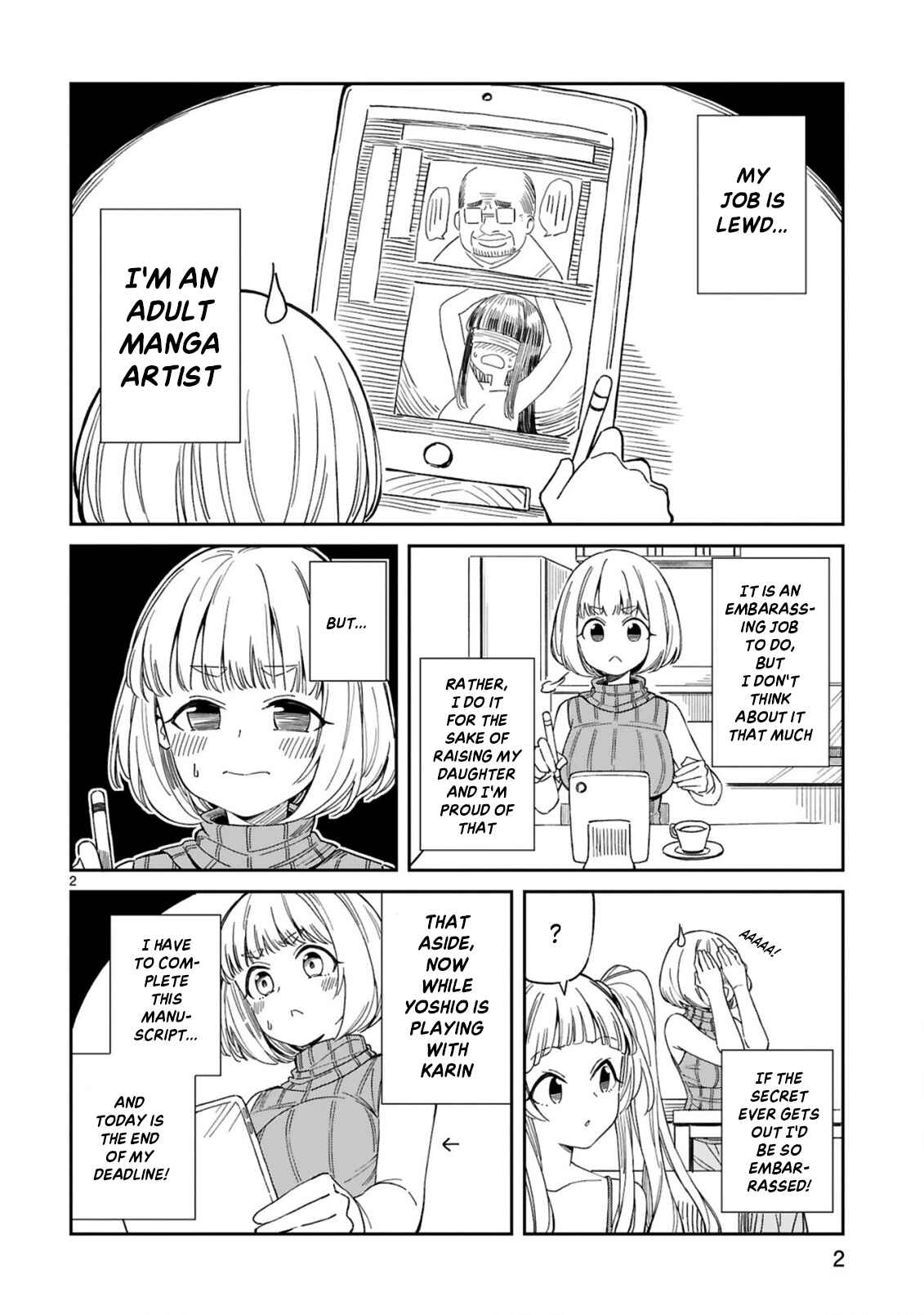 Arasaa Mama no Watashi de Ii no? Chapter 3 - Page 2