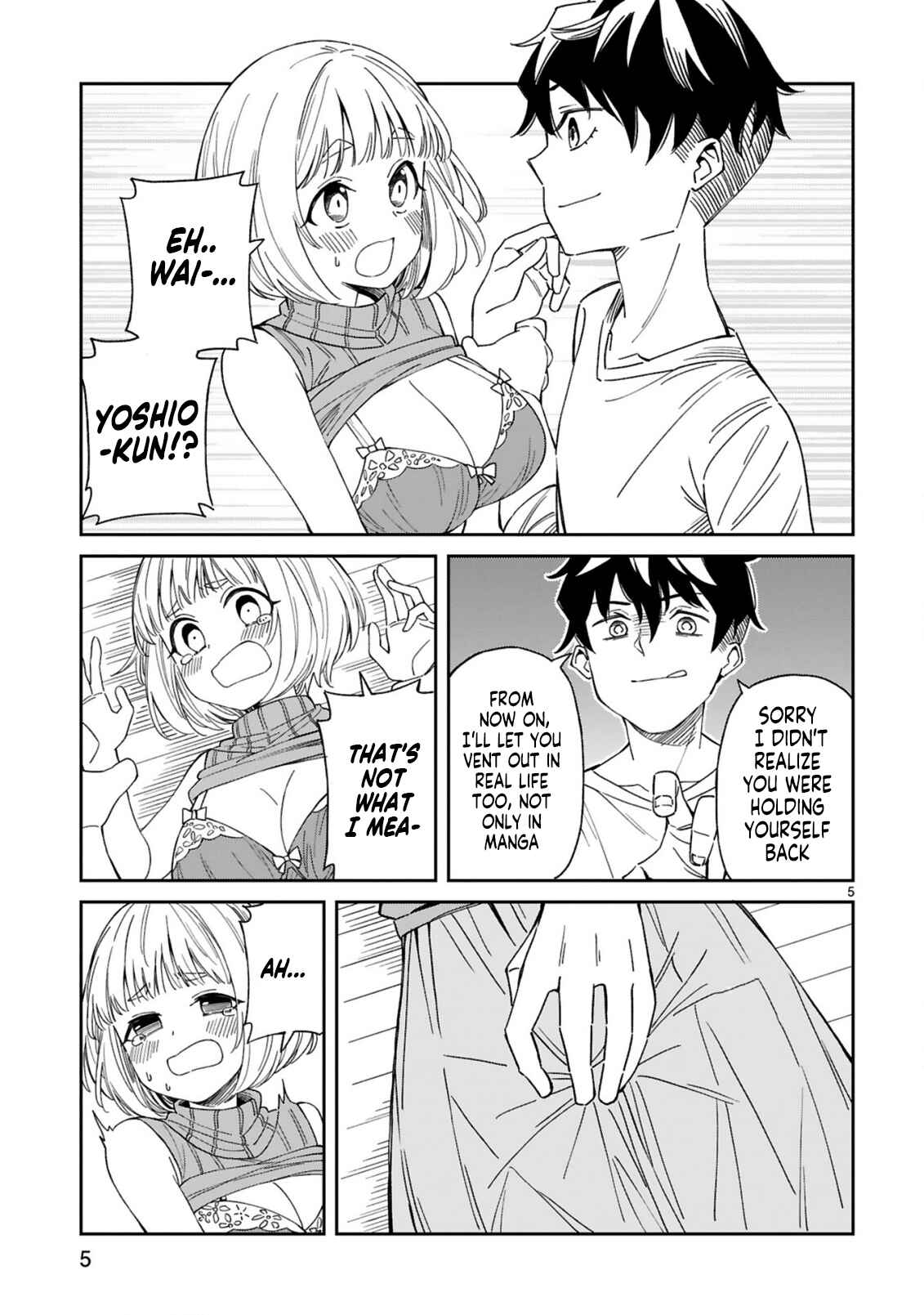 Arasaa Mama no Watashi de Ii no? Chapter 3 - Page 5