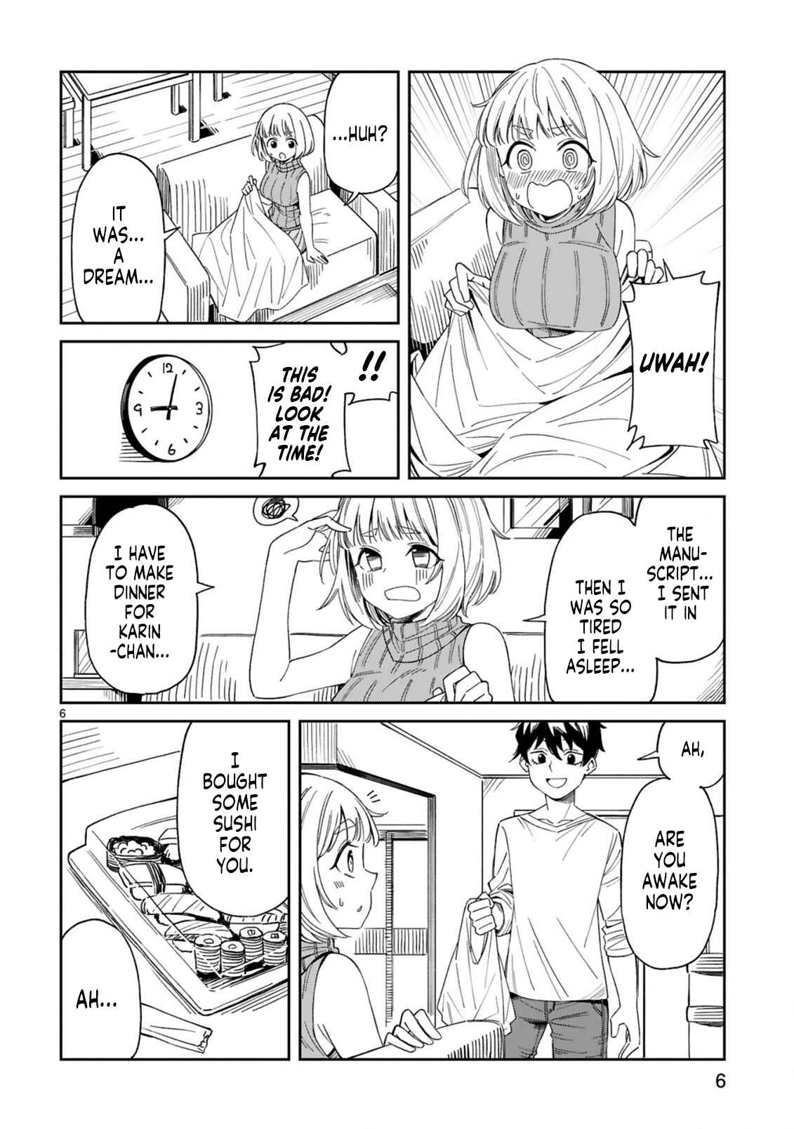 Arasaa Mama no Watashi de Ii no? Chapter 3 - Page 6
