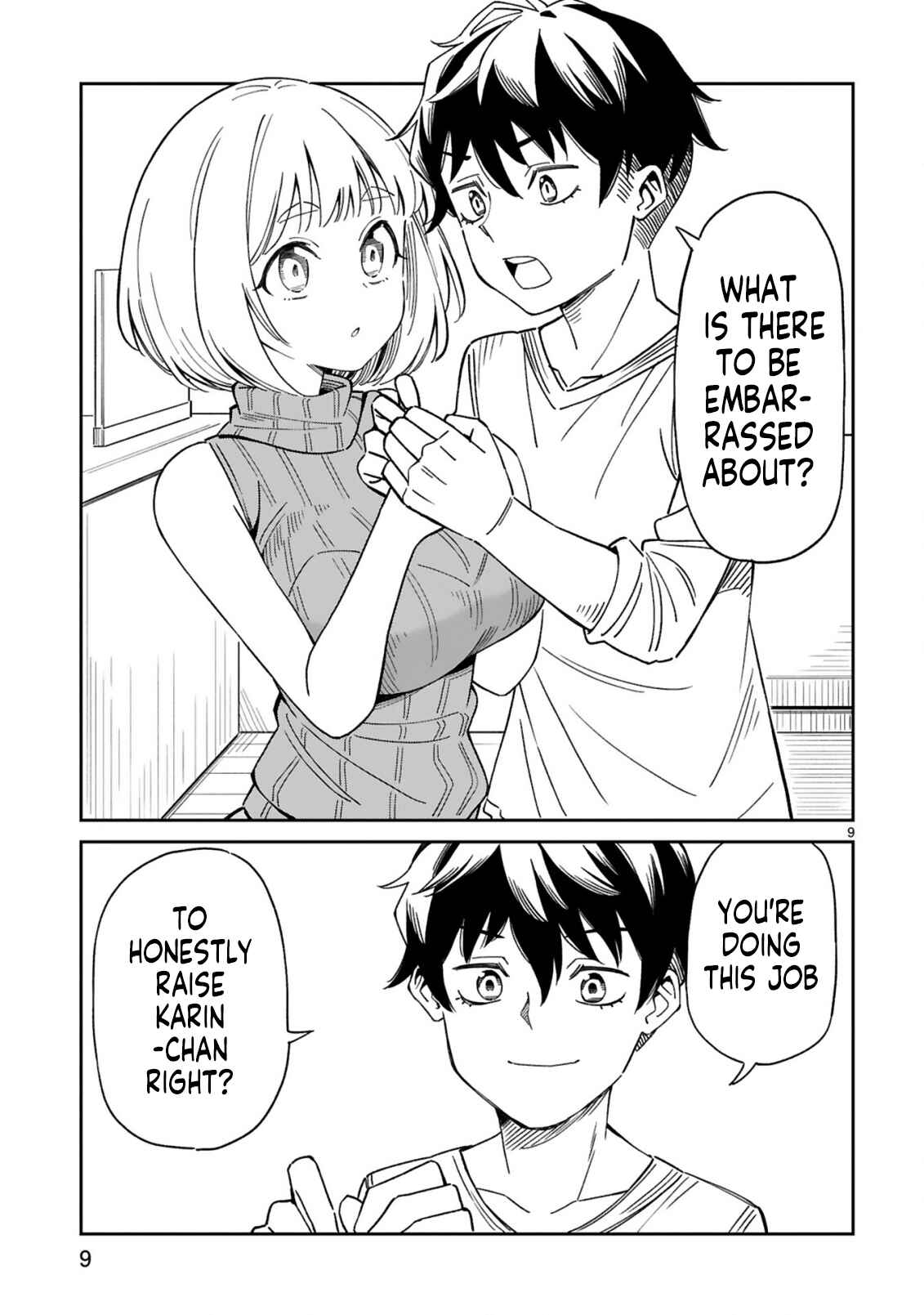 Arasaa Mama no Watashi de Ii no? Chapter 3 - Page 9