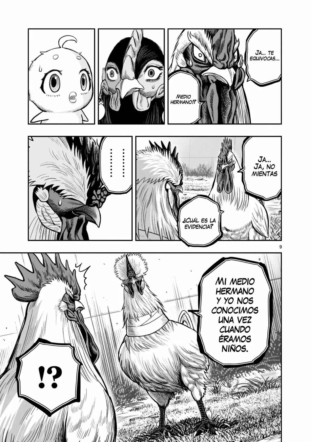 Niwatori Fighter Chapter 19 - Page 10