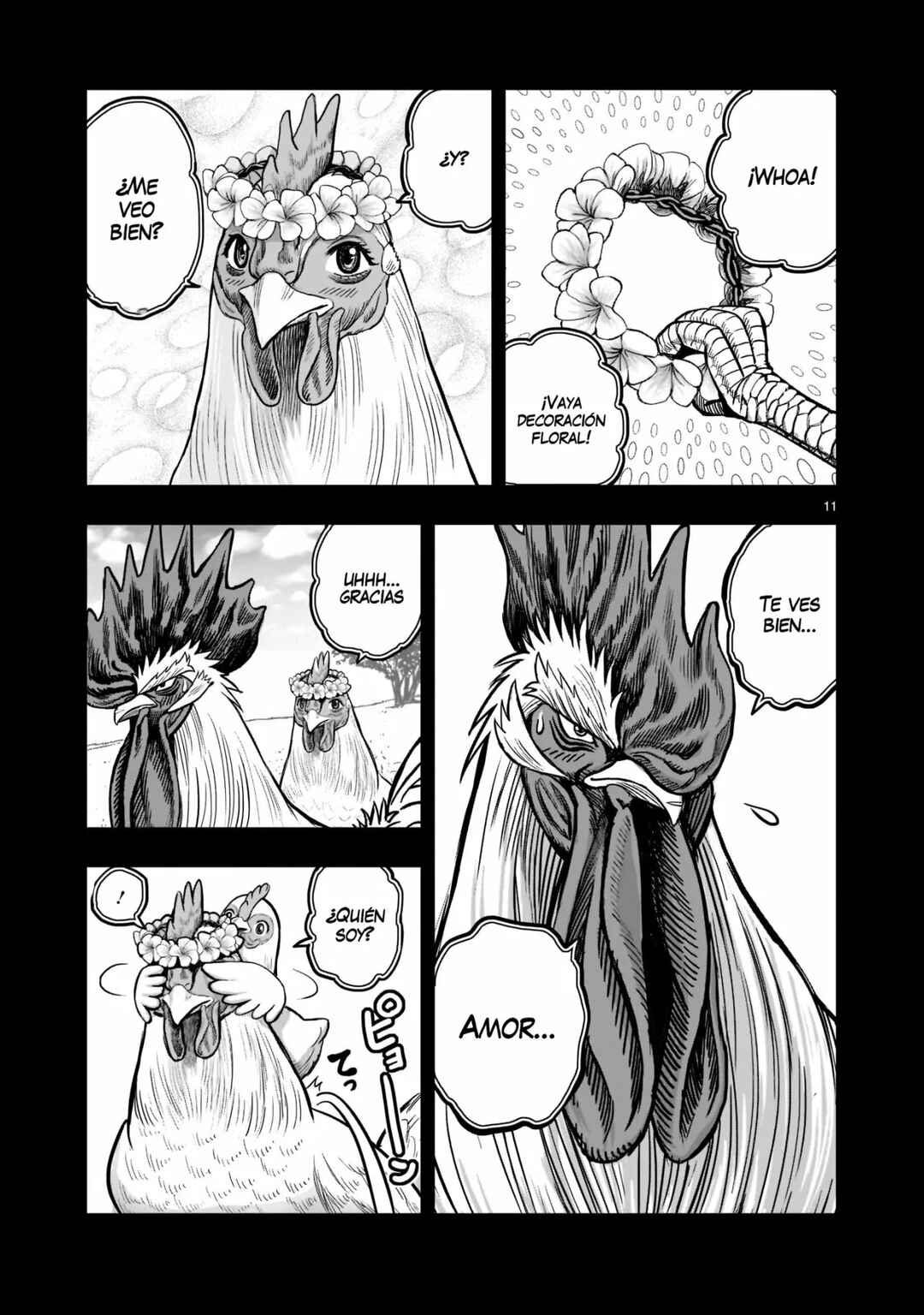 Niwatori Fighter Chapter 19 - Page 12