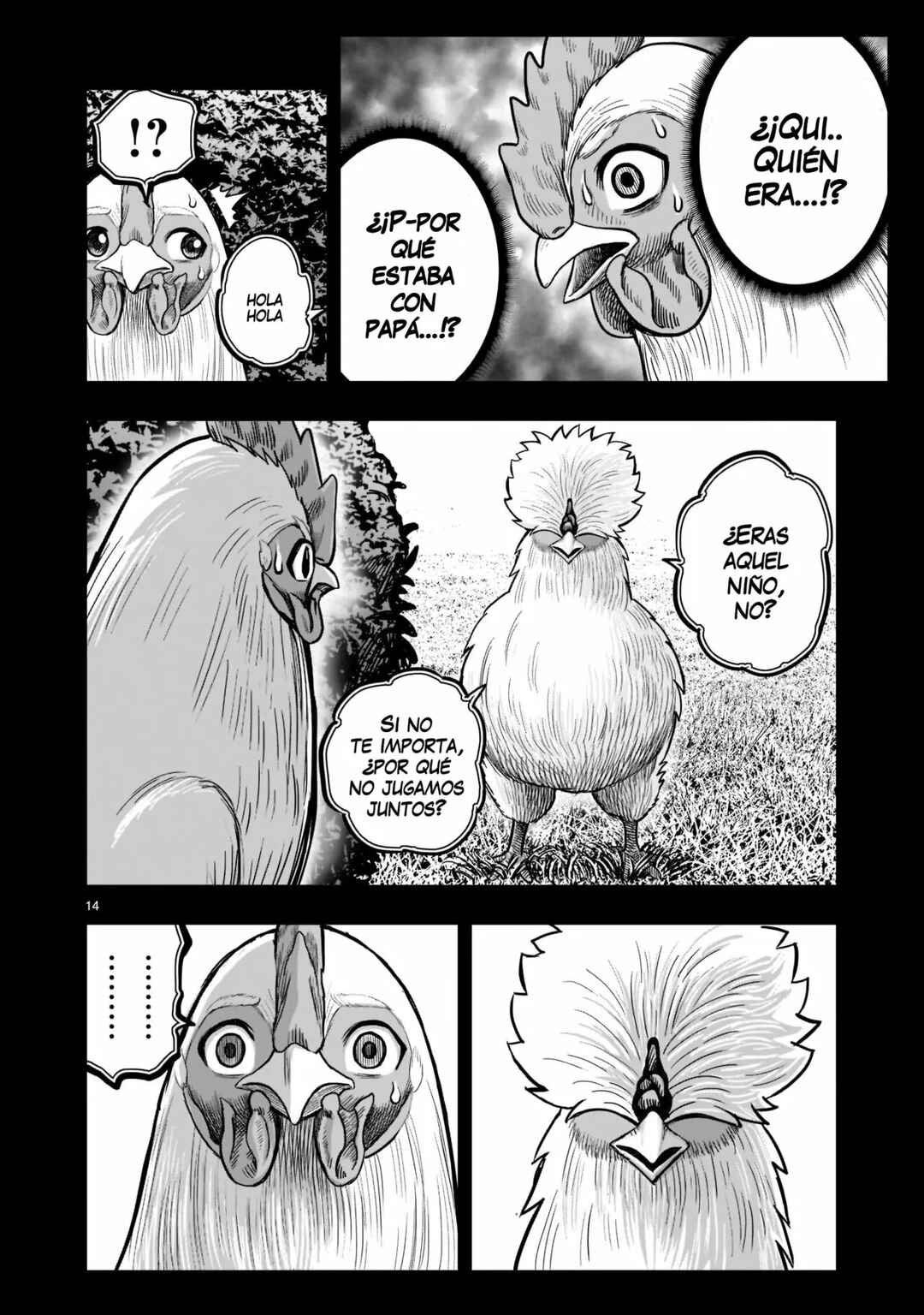Niwatori Fighter Chapter 19 - Page 15