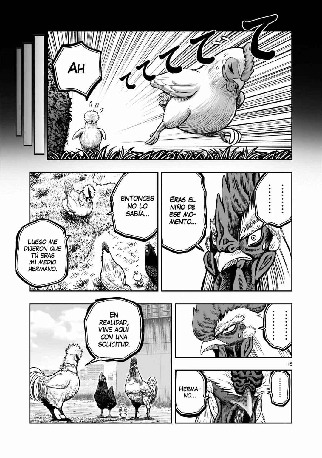 Niwatori Fighter Chapter 19 - Page 16