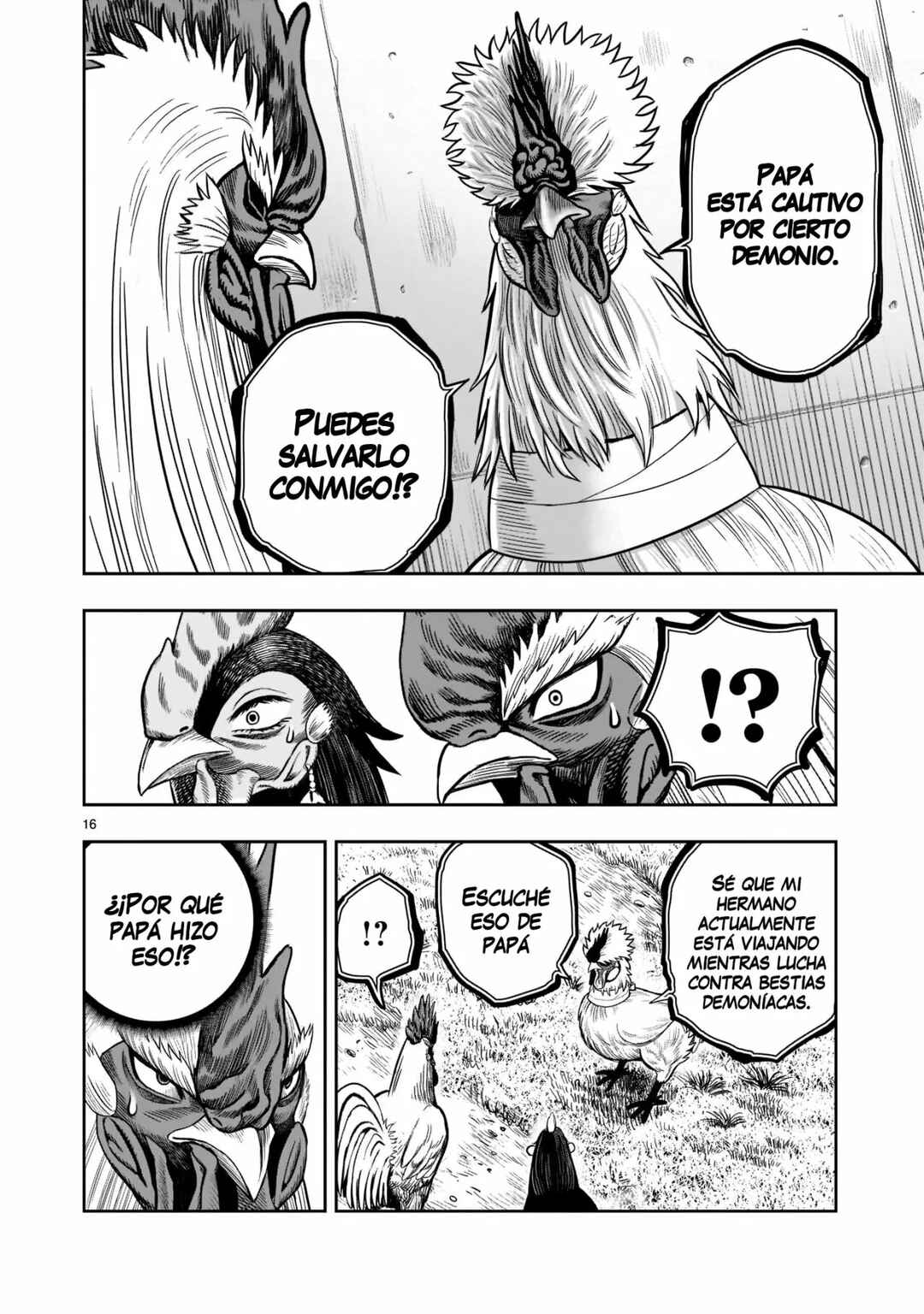 Niwatori Fighter Chapter 19 - Page 17