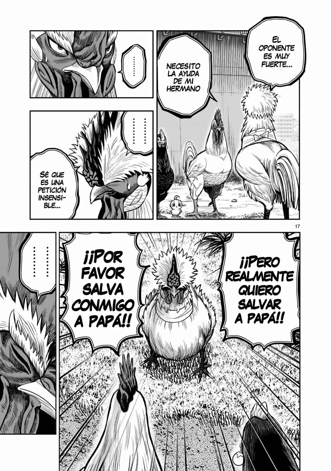 Niwatori Fighter Chapter 19 - Page 18