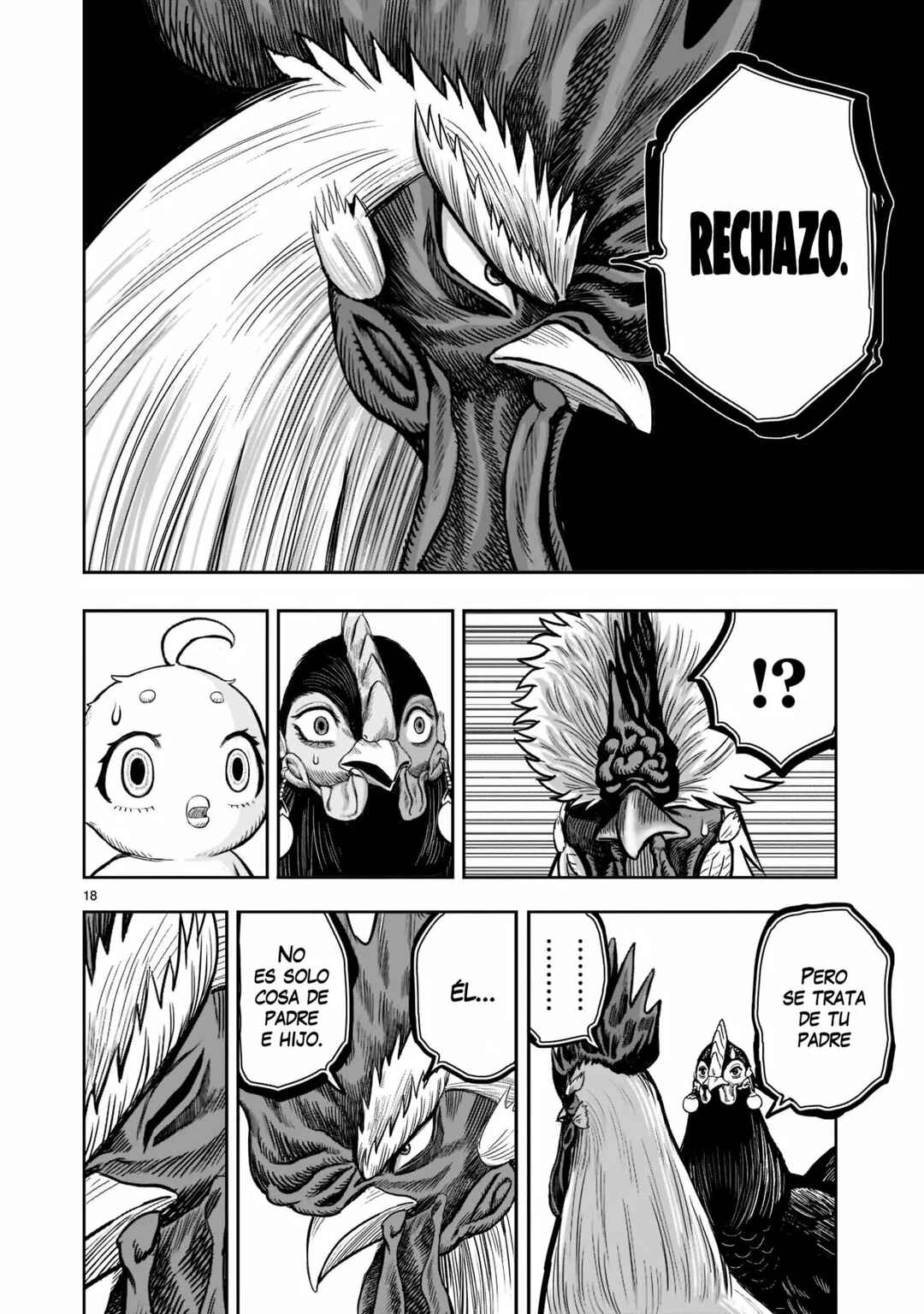 Niwatori Fighter Chapter 19 - Page 19
