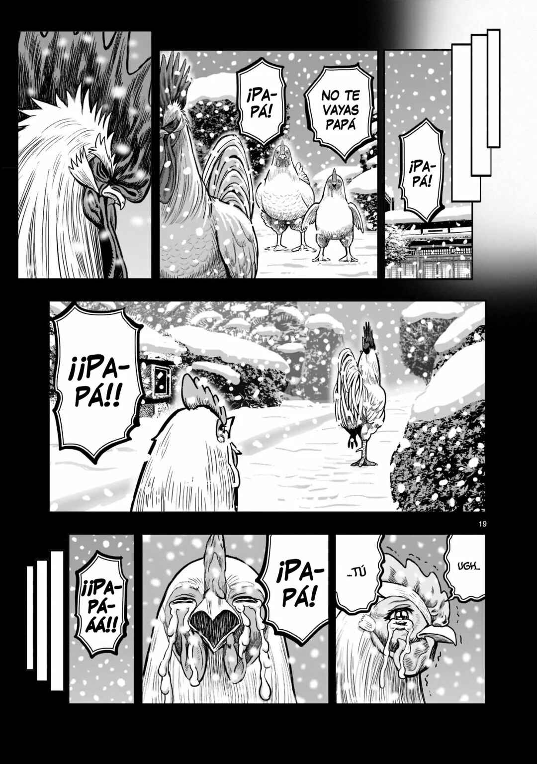 Niwatori Fighter Chapter 19 - Page 20