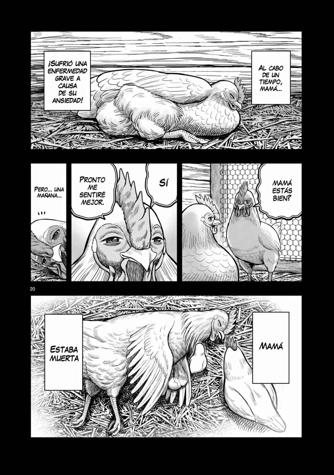 Niwatori Fighter Chapter 19 - Page 21