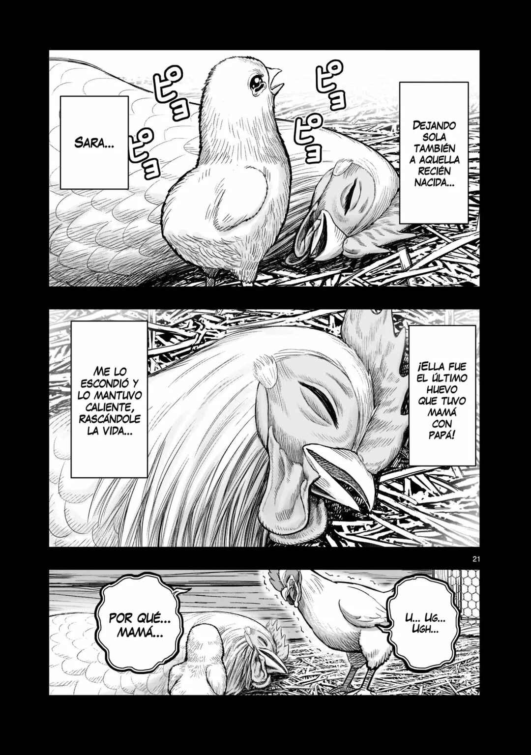 Niwatori Fighter Chapter 19 - Page 22