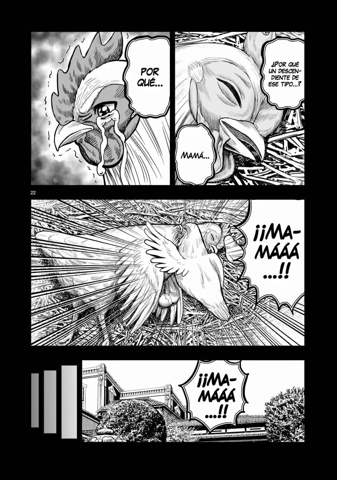 Niwatori Fighter Chapter 19 - Page 23