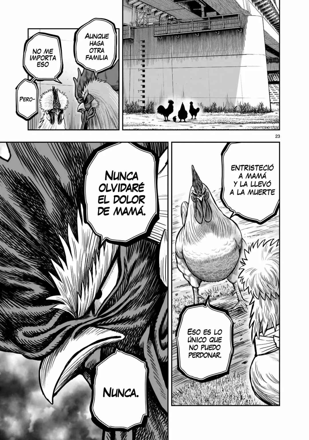 Niwatori Fighter Chapter 19 - Page 24