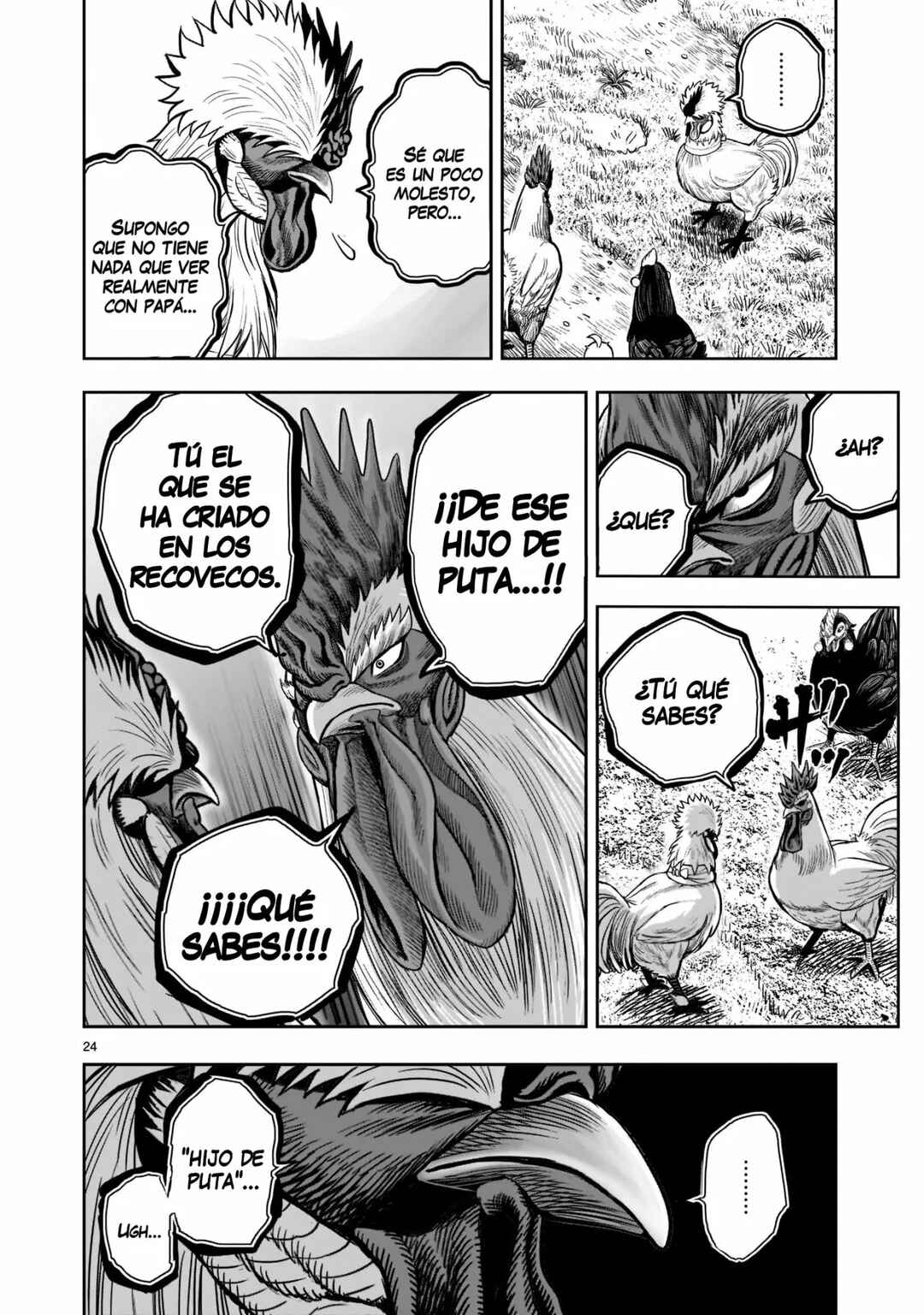 Niwatori Fighter Chapter 19 - Page 25