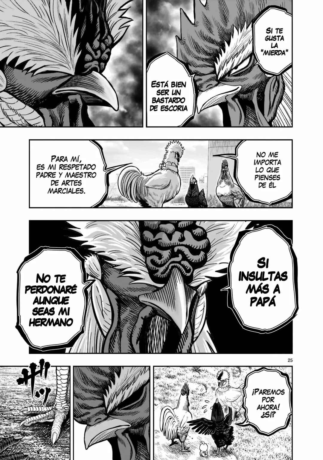 Niwatori Fighter Chapter 19 - Page 26