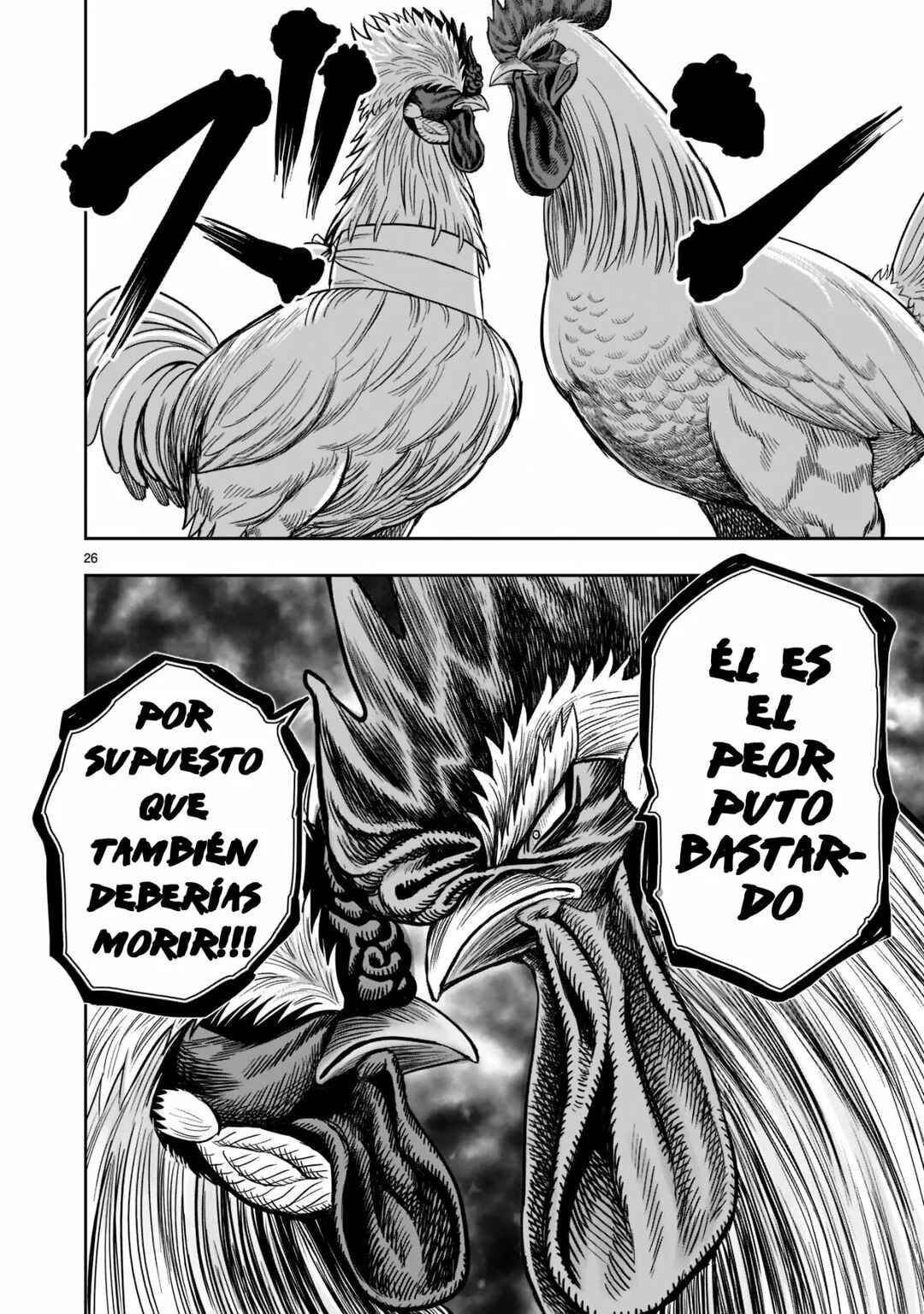 Niwatori Fighter Chapter 19 - Page 27